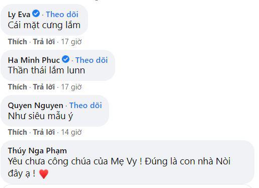 Con gái bà trùm chân dài đất Bắc 5 tuổi nối nghiệp mẹ, tạo dáng chuẩn siêu mẫu tương lai - 5