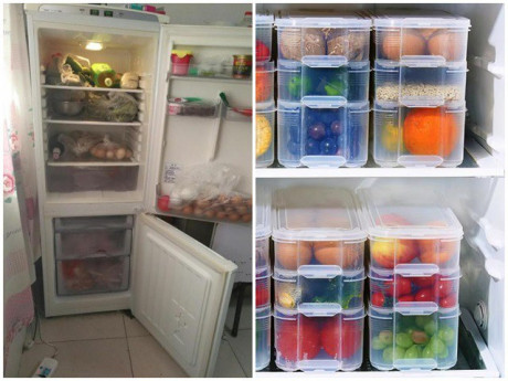 Tủ lạnh đừng để túi nilong bên trong, người thông minh sẽ bảo quản thực phẩm theo cách này