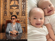 Làm mẹ - Con sinh đôi Hồ Ngọc Hà được cả triệu phú Mỹ, ông hoàng kim cương hâm mộ vì đáng yêu