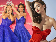 Thời trang - Mặc váy trễ nải, Hoa hậu Hoàn vũ Pia bị đụng chạm "núi đôi" hơn 1 mét ngay trên sóng