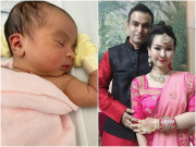 Làm mẹ - Con gái Võ Hạ Trâm 2 tuần trổ nét mũi cao giống bố Ấn Độ, biết hóng chuyện rất yêu