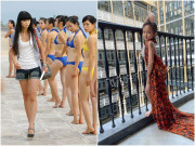 Làm mẹ - Con gái bà trùm chân dài đất Bắc 5 tuổi nối nghiệp mẹ, tạo dáng chuẩn siêu mẫu tương lai