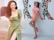 Thời trang - Chưa hết dịch mà xuống kí quá nhanh, Lý Nhã Kỳ ăn diện khoe trọn mọi "vốn liếng"