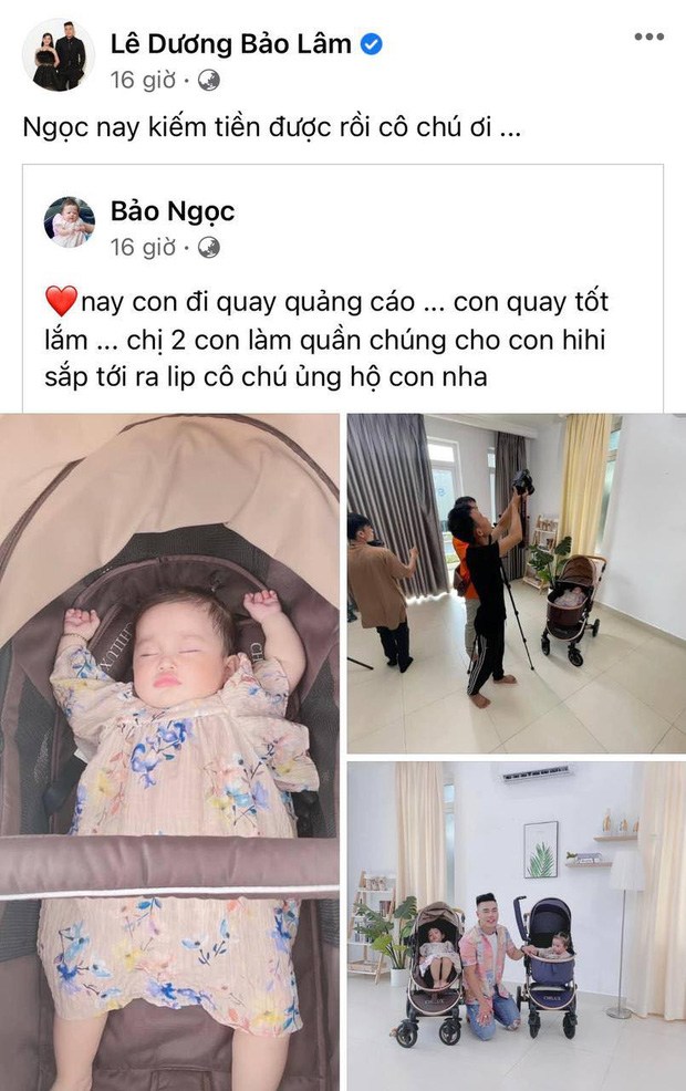 Chuyện quay TVC, Hà Hồ: Con mạnh dạn trước đám đông, mẹ Đàm Thu Trang: Ai lại thế, tội em! - 4