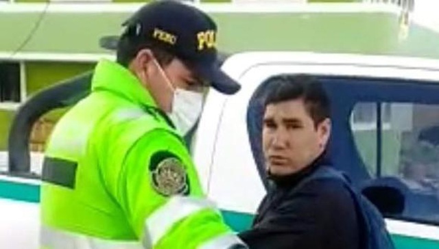 Elmer vào thời điểm bị bắt giữ.