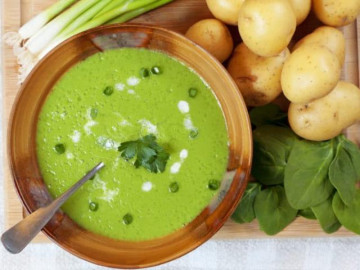 4 công thức cháo rau củ cho bé mới bắt đầu ăn dặm