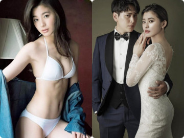 Ngôi sao 24/7: "Thiên thần áo tắm" lấy chồng hơn 9 tuổi, bất ngờ nhất là ảnh cưới