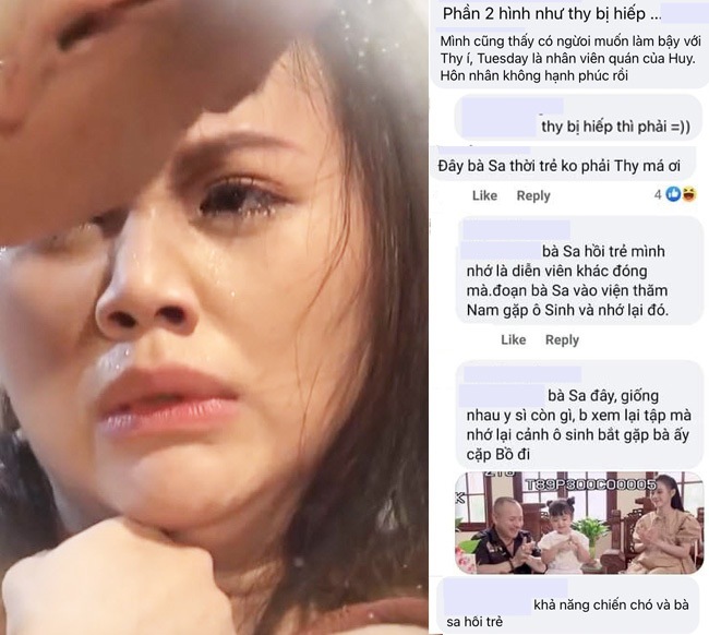 Cư dân mạng tranh cãi cô gái đang khóc này có phải là Thy bị cưỡng bức hay không?