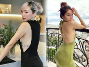 Thời trang - Đang hot trend hay gì mà chị em Vbiz đổ xô diện áo khoét lườn khoe ngực "bỏng mắt"