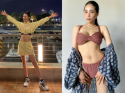 Bà bầu - Sao Việt giảm cân ngoạn mục sau sinh: 1 tuần xuống 10kg, hết cữ đã có eo không tin nổi