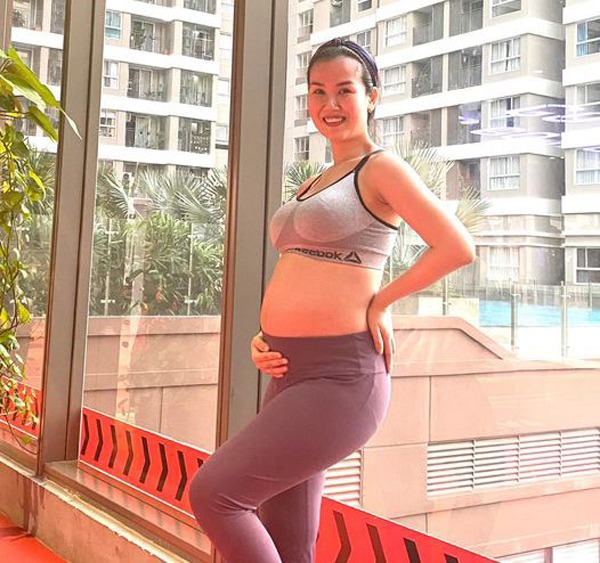 Sao Việt giảm cân ngoạn mục sau sinh: 1 tuần xuống 10kg, hết cữ đã có eo không tin nổi - 4