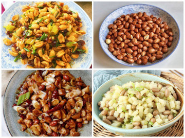 5 món ăn từ lạc, giòn - ngon - rẻ rất hợp với mùa dịch