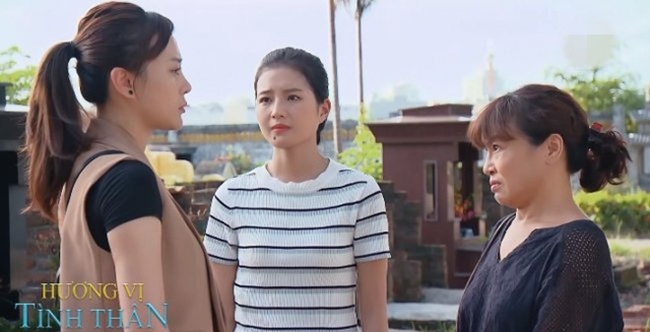 ... Diệp phần 2 chỉ giống nhau ở chiếc nốt ruồi.