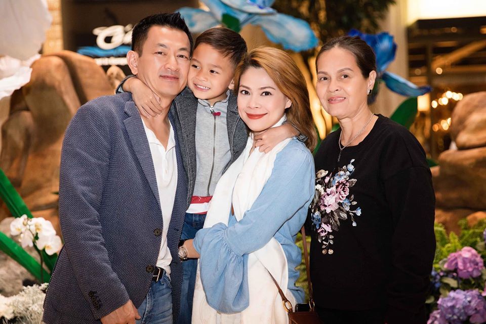 Sau sinh con trai Ngô Kiến Huy, em gái Thanh Thảo đẹp hơn, hạnh phúc bên chồng ở Mỹ - 3