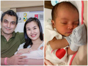 Làm mẹ - Sinh con giống chồng Ấn được vài ngày, Võ Hạ Trâm nhận tin sét đánh ngang tai từ bác sĩ