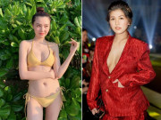 Bà bầu - 2 hoa hậu quê Vũng Tàu lấy chồng đại gia, sinh xong khoe dáng đẹp trong biệt thự triệu đô