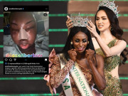 Làm đẹp - Hoa hậu chuyển giới kế nhiệm Hương Giang mặt biến dạng, liên tục nói "không nhìn thấy gì"