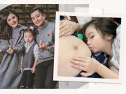 Bà bầu - Vân Trang mang bầu lần 2, nghén nặng vượt quá giới hạn chịu đựng, chỉ nằm trên giường