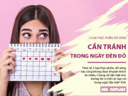 Clip Eva - 5 loại thực phẩm, đồ uống khoái khẩu vào ngày đèn đỏ chị em nên tránh tuyệt đối