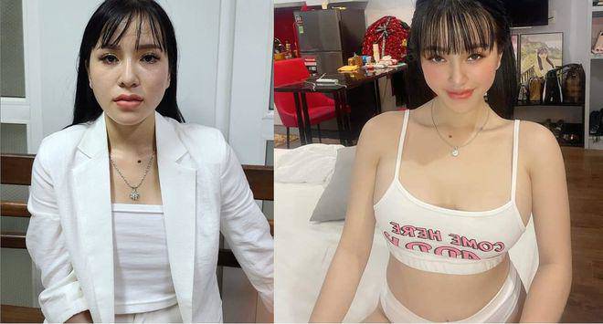 Lấy vỏ bọc là nhân viên spa nhưng thực chất Trang cầm đầu đường dây ma túy khủng bị công an triệt phá hồi đầu tháng 3 năm nay