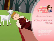 Làm mẹ - Truyện cổ tích: Công chúa hươu trắng