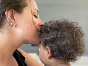 Mẫu béo đắt giá bầu lần nào cũng chụp ảnh khỏa thân, cơ thể lần 2 khác xa lần đầu