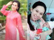 Bà bầu - Ca sĩ Hồng Phượng quằn quại đẻ con, sau sinh càng khổ sở vì ngứa ngáy "vùng nhạy cảm"