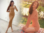 Thời trang - Đụng hàng váy khó mặc đẹp, mẹ bỉm Đông Nhi và MC gia thế khủng "đối đầu" khốc liệt
