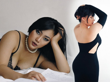 10X phá vỡ định kiến ăn mặc: béo nhưng vẫn gợi cảm ngút ngàn, chân dài cũng phải dè chừng