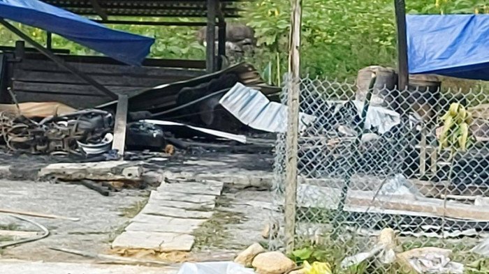 Cháy nhà lúc nửa đêm, 2 vợ chồng trẻ tử vong thương tâm