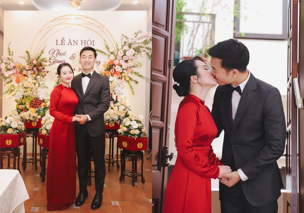 Cặp đôi đang sống chung và chưa thông báo thời điểm tổ chức đám cưới. 