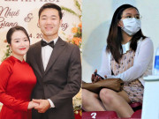 Vợ Xuân Trường lộ bụng to, mặt nở, nhiều người liên tưởng tới khi vợ Công Phượng mang bầu