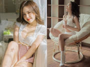 Làm đẹp - Cựu hotgirl Lê Phương Anh: mẹ 2 con nhưng body siêu "bánh cuốn"