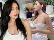 Làm đẹp - Kỳ Duyên "ăn mày quá khứ": ngày xưa ưa o ép, giờ vẫn hở nhưng sang bội phần