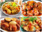 Bếp Eva - Cuối tuần vợ làm 5 món đậm đà, trời oi nóng cơm cũng hết bay vì quá ngon