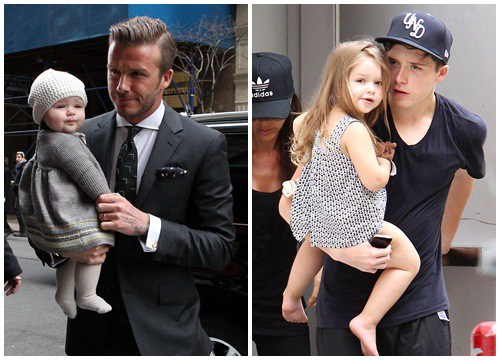 Nhận không ra Harper Beckham tuổi lên 10: Tròn mũm mĩm nhưng mặt vẫn cực phẩm! - 6