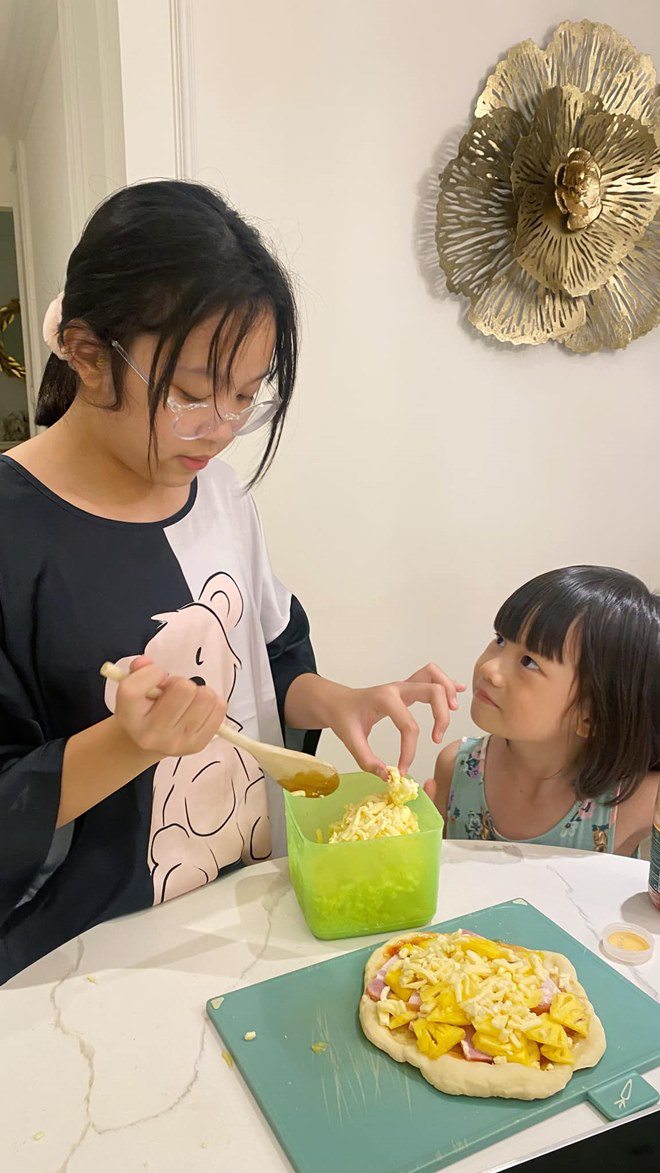 Sao vào bếp: MC VTV Diệp Chi chia sẻ bữa cơm con gái đã đợi từ lâu, nhìn đã mắt - 13