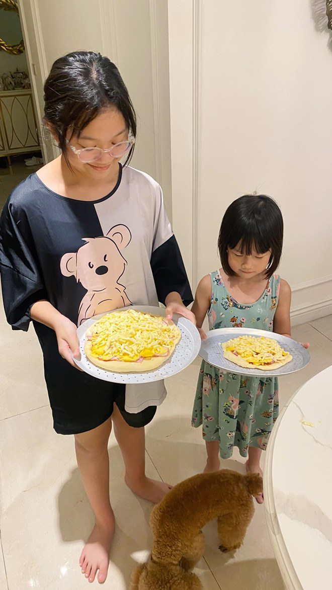 Sao vào bếp: MC VTV Diệp Chi chia sẻ bữa cơm con gái đã đợi từ lâu, nhìn đã mắt - 14