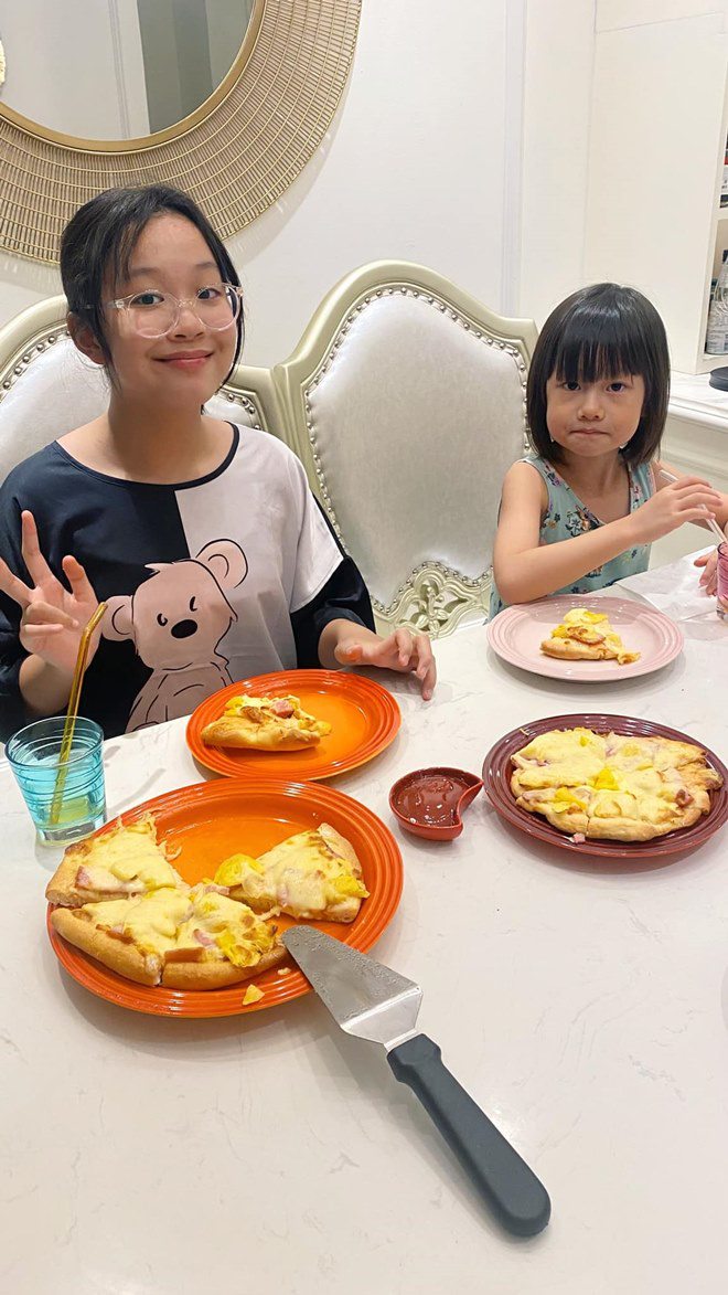 Sao vào bếp: MC VTV Diệp Chi chia sẻ bữa cơm con gái đã đợi từ lâu, nhìn đã mắt - 16