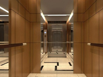 Thang máy trong chung cư thường lắp gương vì một lý do đặc biệt, không phải ai cũng biết