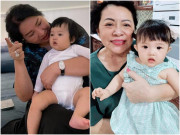 Làm mẹ - Những nhóc tỳ sao Việt có bà nội quyền lực: Là nữ đại gia, cưng chiều cháu hết mực