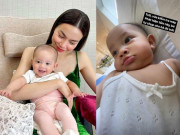 Giải trí - Lisa tự chụp ảnh làm mẹ Hồ Ngọc Hà "giật mình", khóc mếu thấy thương khi bị Leon bắt nạt