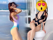 Làm đẹp - Nữ diễn viên mê hở bạo "thú tội" chân to thô kệch, miệt mài làm điều này để bóp dáng