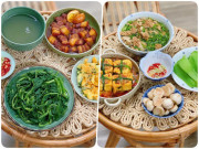 Bếp Eva - Gợi ý lượng thực phẩm nên mua và thực đơn trong 1 tuần, rất cần cho chị em mùa dịch