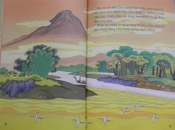 Truyện cổ tích: Sơn Tinh - Thủy Tinh và bài học ý nghĩa cho trẻ - 21