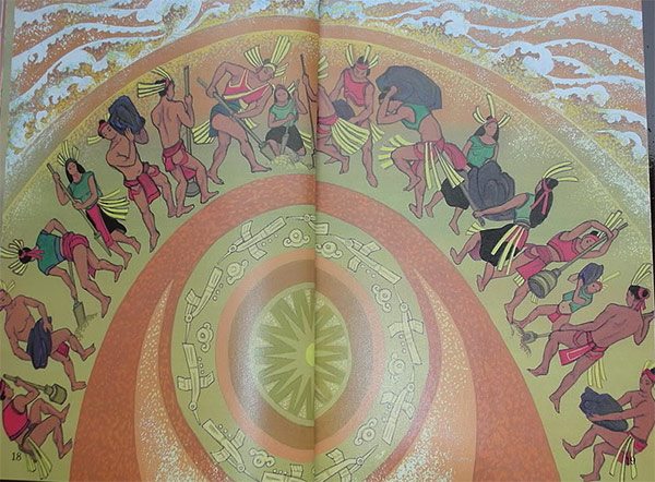 Truyện cổ tích: Sơn Tinh - Thủy Tinh và bài học ý nghĩa cho trẻ - 15