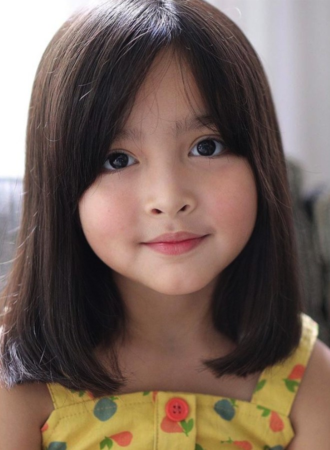 Con gái mỹ nhân đẹp nhất Philippines khoe nhan sắc thiên thần trong ảnh mới, sớm vượt xa bố mẹ - 1