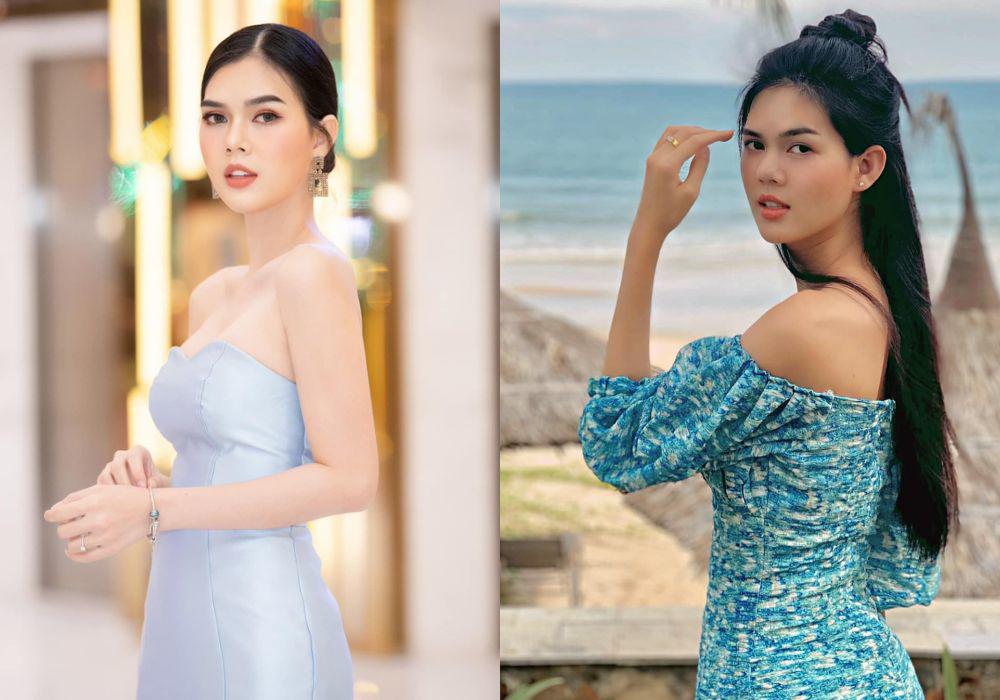 Không chỉ giống tên, gương mặt mỹ nhân sinh năm 1996 cũng được nhận xét có nét tương đồng với nữ hoàng nội y Ngọc Trinh.