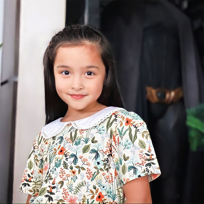 Con gái mỹ nhân đẹp nhất Philippines khoe nhan sắc thiên thần trong ảnh mới, sớm vượt xa bố mẹ - 7