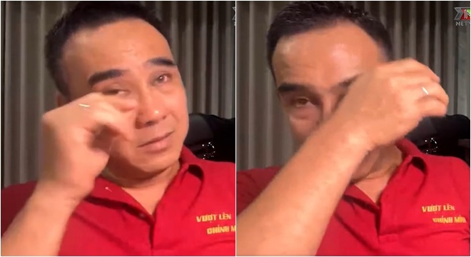 MC Quyền Linh khóc nghẹn trên sóng livestream: amp;#34;Sài Gòn bây giờ thương lắm, đau lắmamp;#34; - 3